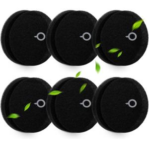 6Pack 4039 Vacuum Filter Kits for Bissell PowerClean FurGuard 280W, PowerClean FurFinder 200W Self-Standing Vacuum Cleaner 4039 4241 4052