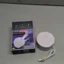 Star Projector, 3 in 1 Star Lights, Star Projector Night Light for Bedroom, Night Light Projector Consists of Moon (White)