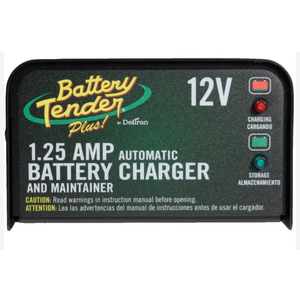Battery Tender 021-0128: 12v 1.25 Amp Smart Charger and Maintainer
PART NUMBER: 021-0128