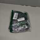 Pink Queen Women's Chic Top Long Sleeve Mock Neck Shirts Metal Ring Decor Ruched Slim Fit Tee M