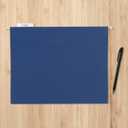 Amazon Basics Hanging File Folders with Adjustable Tabs for Document Organization, Letter Size, Assorted Jewel-Tone Colors, 25-Pack