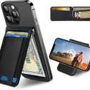 ExtreLife for MagSafe Wallet with Money Clip, Stronger Magnetic Wallet for iPhone 17/16/15/14/13/12 Series, RFID Blocking, for iPhone Wallet with Stand, ID Window & 8 Card Holder, Classic Black
