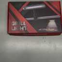 Rechargeable 360 BBQ Grill Light for Outdoor Grilling with Magnetic, IPX5 Waterproof, 2-Level Brightness, USB-C Charging, Portable Grill Accessories, Grilling Gift for Men, Dad, Grill Lights