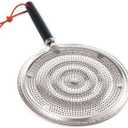 Norpro Heat Diffuser, One Size, Silver