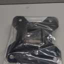 2" Utv Rear Receiver Hitch Plate - Compatible with Polaris RZR 2014-2024 Xp 1000 Xp 4 1000 Utv ATV, Heavy Duty 1/4" Thick Steel 2" Receiver Hitch, Receiver Hitch Accessories