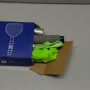 XINDELL 29-inch Windshield Cleaner Tool  Car Interior Window Cleaning Kit with Extended Long Handle & 4 Microfiber Pads, Auto Wiper Windshield Brush for Car, Trucks, SUVs, RVs & Home