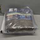 Shade&Beyond Customized Size 90% Sun Shade Cloth with Grommets, 8' X 8' Pergola Shade Cover Canopy, Mesh Tarp Sun Screens for Patio, Outdoor, Garden, Backyard, Mocha, YLB