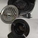 Single Serve Coffee Maker, K Cup and Ground Coffee Brewer, 14 oz Personal Coffee Maker with 24 oz Water Reservoir, Auto-Shutoff, Compact Small Coffee Machine for Home & Office