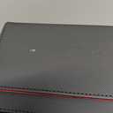 Mlikero Card Deck Case, 2400+ Trading Card Storage Box with 10 Colorful Dividers and 4 Foam Stoppers, Leather Magnetic Closure Commander Deck Box Fit for MTG, TCG (4 Rows, Black&Red)