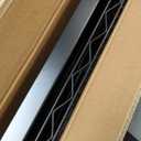 WDT 2-Tier Utility Cart with Wheels, Metal Cart with 1000LBS Capacity, NSF Heavy Duty Rolling Cart, Commercial Grade Serving Tool Storage Carts for Warehouse Garage Kitchen, 24"D x 45"W x 39"H, Black