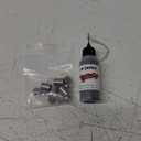 Pinewood Weights Car Kit-Derby Car Tungsten Weights 3.25OZ 14 Pieces 4 Sizes&0.5OZ Graphite Powder Lubricant- Cylindrical Weights-Graphite Lubricant for Derby Car Pine Derby Car Wheels Axles Speed