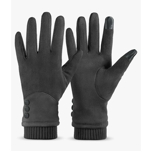 Women's Winter Warm Gloves With Touch Screen Texting Fingers, Windproof, Fleece Lined, Thick Warm Gloves