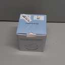 Dental Ultrasonic Retainer Cleaner Machine: 45kHz Dental Cleaning Pod with Digital Timer & 200ML, Deep Cleaning for Dentures, Mouth Guards, Aligners, Night Guards, Braces, Toothbrush Heads & Jewelry (White)