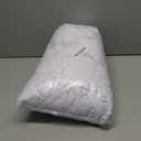 Lemict 6FT White Table Cloth - 6 Pack Fitted Stretch Rectangle Spandex Tablecloth, Washable Table Cover for Party, Picnic, Wedding, Banquet, Birthday and Festival(30" x 72")