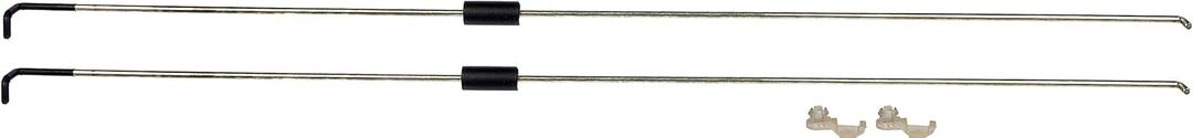 Dorman 924-301 Tailgate Release Latch Linkage Rods Compatible with Select Chevrolet / GMC Models, 2 Pack