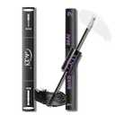 GAQQI Lash Cluster Glue, Lash Bond and Seal Waterproof, Bond & Seal Eyelash Glue for Clusters, Eyelash Adhesive Black LongLasting 72H, LatexFree（5ml+5ml）