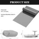 2 x Anti-Slip Workout Grips & Resistance Bands, Ergonomics Workout Rubber Gym Grips Pads for Men and Women Weightlifting, Fitness Training and Exercise, Protect Your Gymnastics Hand Grips