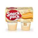 Snack Pack Pie Pudding Cups, Banana Cream, Lunchbox Snack, 13 oz (4 ct), Best By: 07/16/25