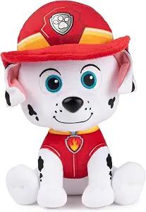 GUND PAW Patrol Marshall 6-Inch Plush, Stuffed Animal Sensory Toy, Ages 1+
Soft Inspire Tactile Sensory Details Provide Emotional Comfort, Inspire Imaginative Screen-Free Roleplay and Problem-Solving