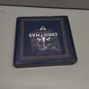 Funny Christmas Decorations, Christmas Wooden Sign for Home Bathroom Decor, Holiday Art Prints with Wood Frame, Xmas Tiered Tray Decor Party Supplies, White Elephant Gifts Stocking Stuffer, 7x7 Inch (Sweet)