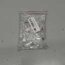 20 PCS Hanger Clips for Pleated Paper Blinds Shades, Multi-Purpose Plastic Hanger Clips Clear Plastic Blinds Clips Strong Pinch Finger Clips for Window Blinds Shades Clips That Hold Curtains