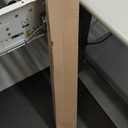 JQK Double Bath Towel Bar, Matte Black 33 Inch 304 Stainless Steel Thicken 0.8mm Towel Rack for Bathroom, Towel Holder Wall Mount, Useable Length 30 Inch, TB100L30-PB