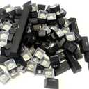 Backlit Key Caps Keycaps for Corsair K70 RGB/K65/K68/K95/K63/ MK2 Mechanical Gaming Keyboard - (Full)
