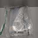 2 Pack Transparent Lash Bed Cover 76'' x 24 Plastic Lash Bed Protector Cover Topper Reusable Waterproof Massage Table Protector for Beauty Salons