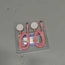 2Pack USB C for Watch Charger Magnetic Charger Wireless Portable Compatible with Watch Ultra2 Ultra Series 10/9/8/7/6/SE/SE2/5/4/3/2/1-[1m/Pink]