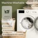 100% Waterproof Twin Mattress Protector - 360 Pad Protection Against Spills, Stains & Accidents for Parents & Pet Owners - Noiseless & Cooling Viscose Made from Bamboo (White)