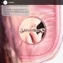 3 x Travel Jewelry Organizer Case with Zipper and Mirrored Charm, Small Portable Jewelry Storage Bag for Rings, Necklaces, Earrings, Travel Pouch, Gift for Teen, Holographic Pink