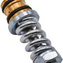 Partman 310924003 Unloader Valve Kit Fits for many Coleman Powermate & Simpson Models Pressure Washer Pumps, HIMORE Replaces Also Used ON RIDGID Troy-BILT Echo Powerstroke Workforce BLACKMAX