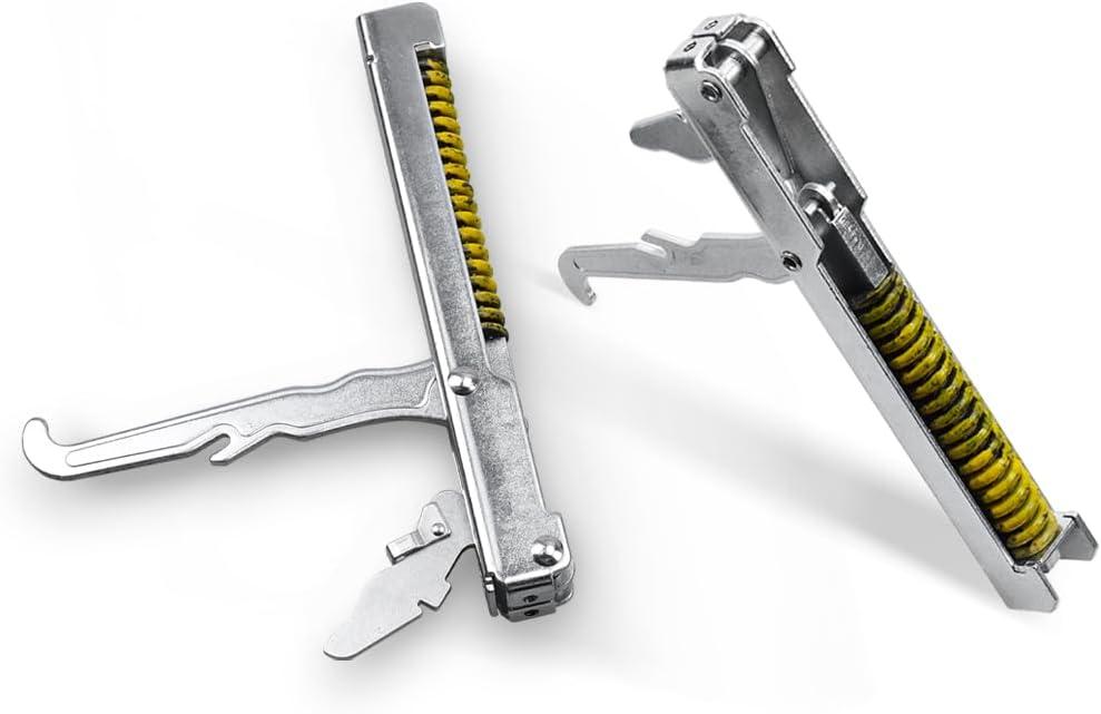 [2 Pack] 318024747 Oven Door Hinge Replacement for Frigidaire Kenmore Ovens Replaces Part Number 318024747 318024715 318328010 AP4365966