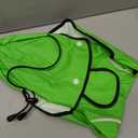 Dog Raincoat with Removable Hoodie, Rain Coats Waterproof Windproof Snowproof, Rain Jacket with Reflective Strip/Adjustable Drawstring/Leash Hole for Dog Walking (Green, Small)