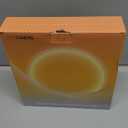 Vivilumens Sunrise Alarm Clock for Heavy Sleepers Adults, Wake-up Light, Sleep Aid 10 White Noise Sound Machines with 30/60/90 Timer, 3 Level Dimmable Touch Table Lamp with Snooze USB Charger Port (Wood Grain)