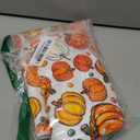 ARKENY Orange Pumpkin Fall Kitchen Towels Set of 2,Autumn Dish Towels 18x26 Inch Drying Dishcloth,Thanksgiving Farmhouse Home Decorations AD388