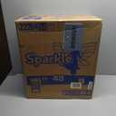 Patio Chair Cushion 20x20x4 Inch Outdoor Waterproof Seat Cushions Indoor Double Piping Durable Comfortable Square Dining Chair Pads Blue with Zipper Chair Pad-Set of 2