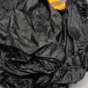 Motorcycle Cover Waterproof Outdoor, 300D Heavy Duty, UV & Rain Resistant, Windproof with 3 Buckles, Fits Most Motorcycles, Cruisers, Sportbikes, Dirt Bikes, Scooters up to 96.5" - XXL Size (Black)