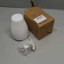 InnoGear Essential Oil Diffuser, Ultrasonic Diffusers for Home Aromatherapy Humidifier for Bedroom Room 7 Colors LED 2 Mist Mode Auto Off, Basic White