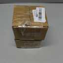 Silver Modern Doughnut Shaped Candlestick Holder, Small Decorative Taper Candle Holder for Bathtub Bedroom Livingroom2 Pack