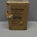 Mind Reader Desktop Accessory Storage, Paper Binder Clip Basket, Workspace, Office, Metal Mesh, 4.75"L x 5"W x 8"H, Black