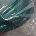 Garden Hose Durable for Patio Cleaner: Heavy Duty 15 FT 1/2 Inch PVC Hose with GHT Fittings for High-Pressure Watering Tasks