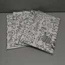 5 x OHOME Halloween Crafts for Kids - Giant Coloring Tablecloth/Poster | Halloween Party Decorations Favors Supplies for Kids Gifts Activities Games Toys Banner