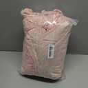 Water Resistant Blanket for Bed Couch Sofa, 60"x80" Reversible & Washable Microfiber Blanket, Queen Size Waterproof Throw, Pet Friendly & Leakproof (Peachy Pink/Peach Cream)