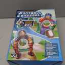 Inflataman Baseball Toss Challenge - Inflatable Catcher Strike Zone Pitching Game