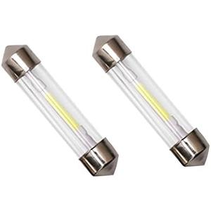2PCS RV Refrigerator Light Bulb,RV Fridge Light Bulbs,Led Refrigerator Light Bulb,DC12V Replacement LED Bulb For Refrigerator Bulb,214-2 Trailer Camper Motorhome Refrigerator Interior Light Bulb 41MM