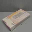 YUNZII C75 Wireless Mechanical Keyboard,75% Layout, Hot-Swappable NKRO,BT5.0/2.4G/USB-C Mode,Dye-Sub PBT MOA Keycaps,RGB Gasket Mount,Cute Cake Design for Mac/Win/Gaming (Beige, Milk V2 Switch)