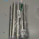 11 x Beduan Stainless Steel Pipe Fitting, 1" NPT x 1" NPT Male Threaded, 12" Length Nipple Cast Pipe