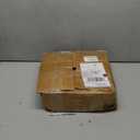 Garden Hose 25 ft x 5/8", Heavy Duty Water Hose, Flexible and Durable, Kink Resistant Lightweight Hybrid Hose, Leakproof Yard Hose with Male to Female Fittings (Black)