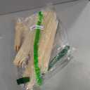 Hotop 6 Set Stretcher Bars for Needlework 6 Sizes Wooden Canvas Stretcher Bars for Needlepoint Embroidery Stitch Frame Set Bundle with Crafts (6 Size,Natural)